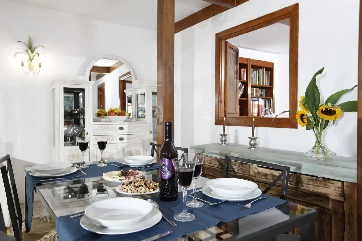 Dining room of Houses for sale in Candelaria  with Terrace, Storage room and Furnished