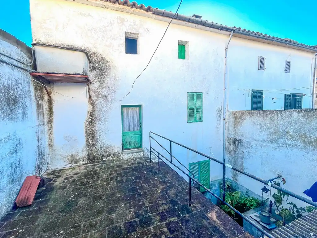 Vista exterior de Casa adosada en venta en Pollença