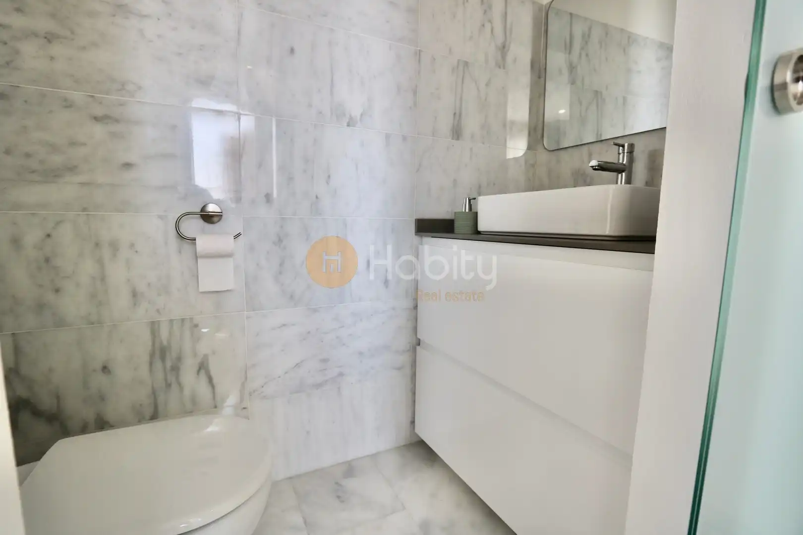 Baño de Ático en venta en Fuente Álamo de Murcia con Aire acondicionado, Calefacción y Terraza