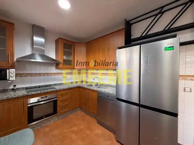 Kitchen of Houses for rent in Ronda  with Air Conditioner, Heating and Parquet flooring