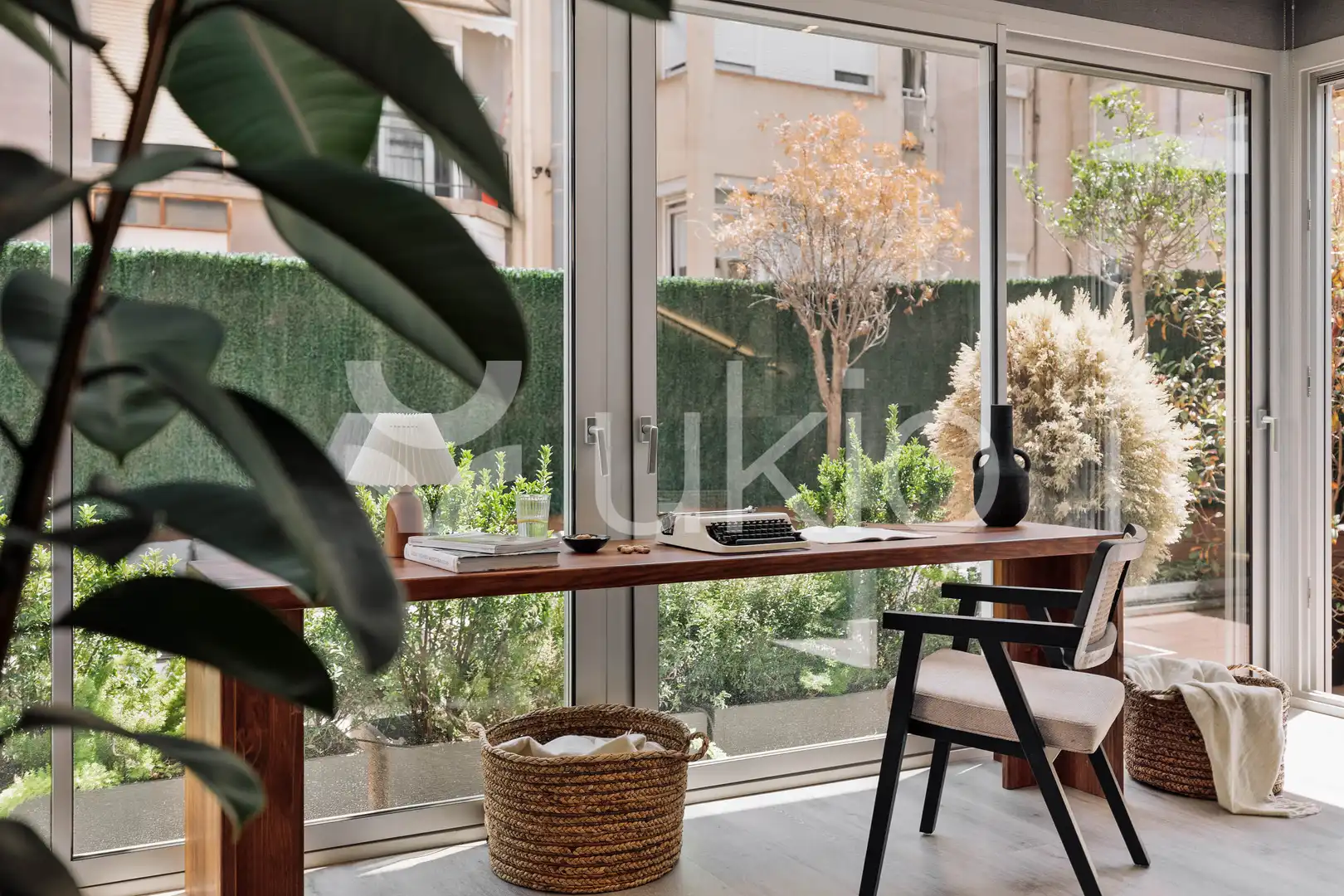 Terrace of Apartments for rent in Barcelona  with Air Conditioner, Heating and Terrace