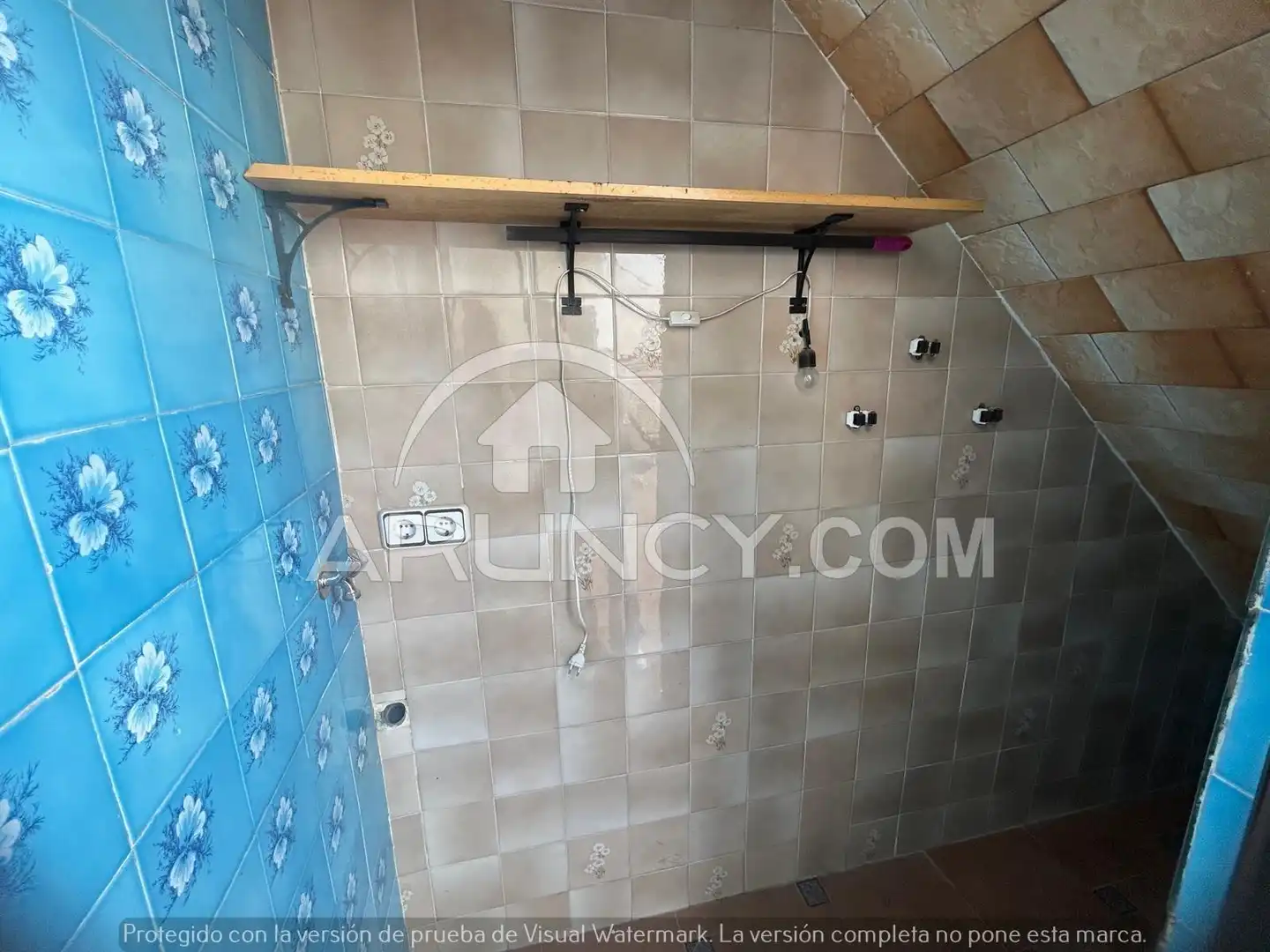 Cocina de Casa o chalet de alquiler en Alcalá de Guadaira con Aire acondicionado, Terraza y Trastero