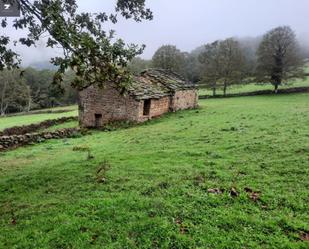 Vista exterior de Casa o xalet en venda en Luena  amb Jardí privat