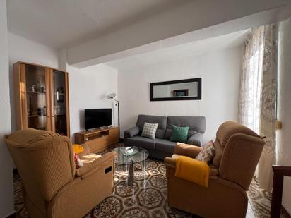 Living room of Flat for sale in  Granada Capital  with Air Conditioner and Heating