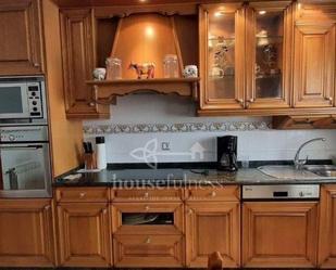 Kitchen of Flat for sale in Ferrol  with Heating, Parquet flooring and Storage room