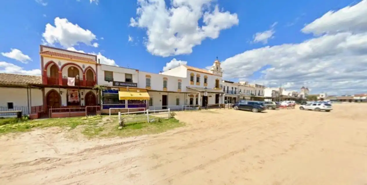 Vista exterior de Casa o chalet en venta en Almonte