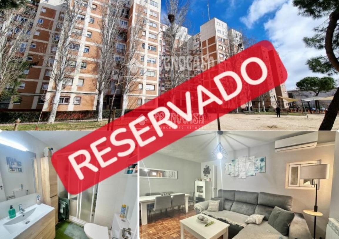 Vista exterior de Piso en venta en Móstoles con Aire acondicionado, Calefacción y Parquet