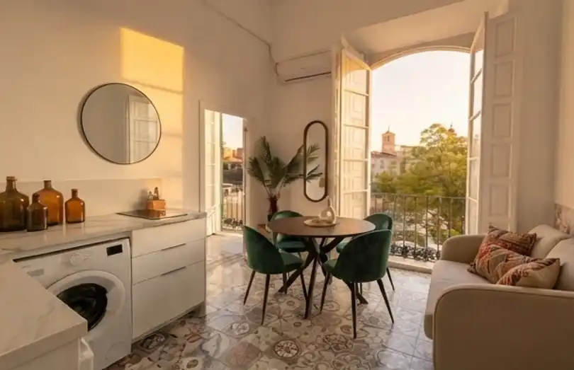 Terrassa de Edifici en venda en Málaga