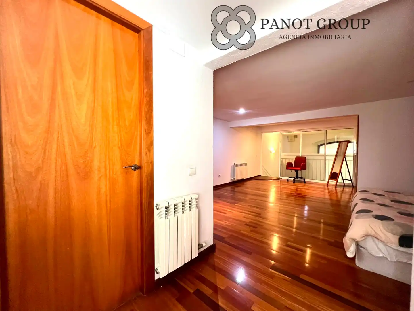 Sala de estar de Dúplex en venta en Barcelona con Aire acondicionado, Calefacción y Terraza