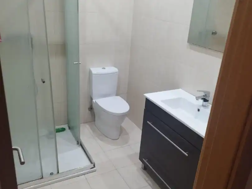 Bany de Casa o xalet en venda en Arenas de Iguña amb Aire condicionat i Balcó