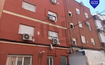 Exterior view of Duplex for sale in  Madrid Capital  with Air Conditioner