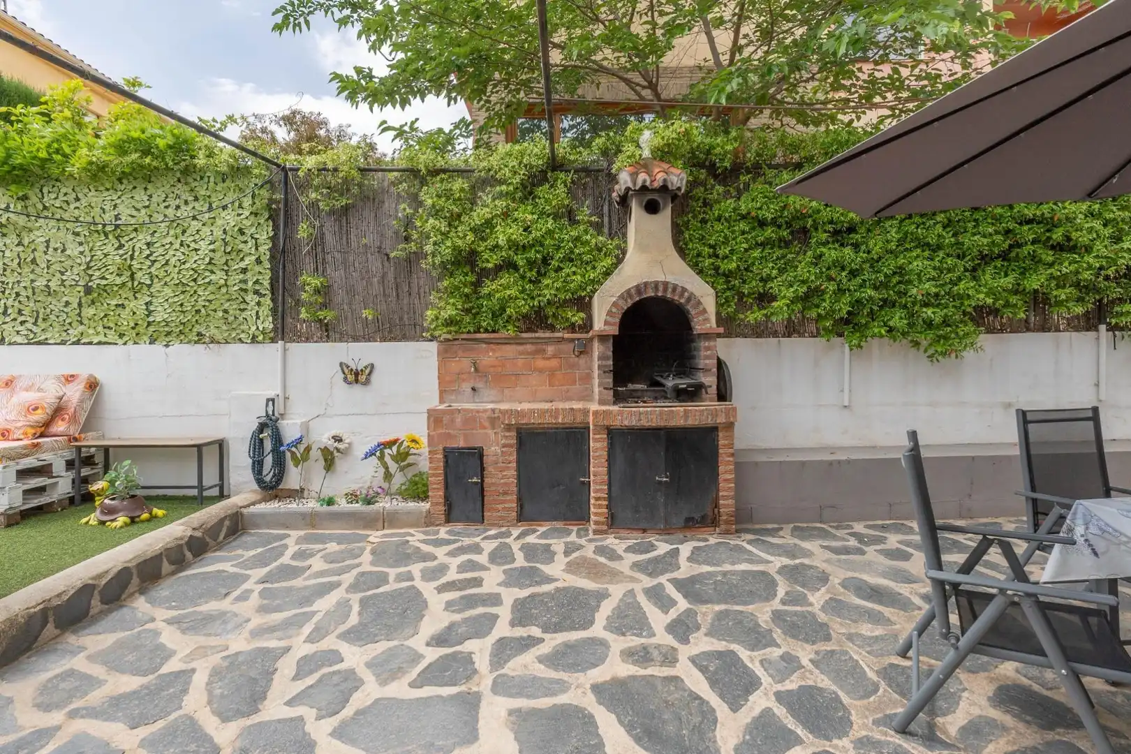Casa aparellada amb balcó en venda a Camino DE ALBARRATE, imagen 70