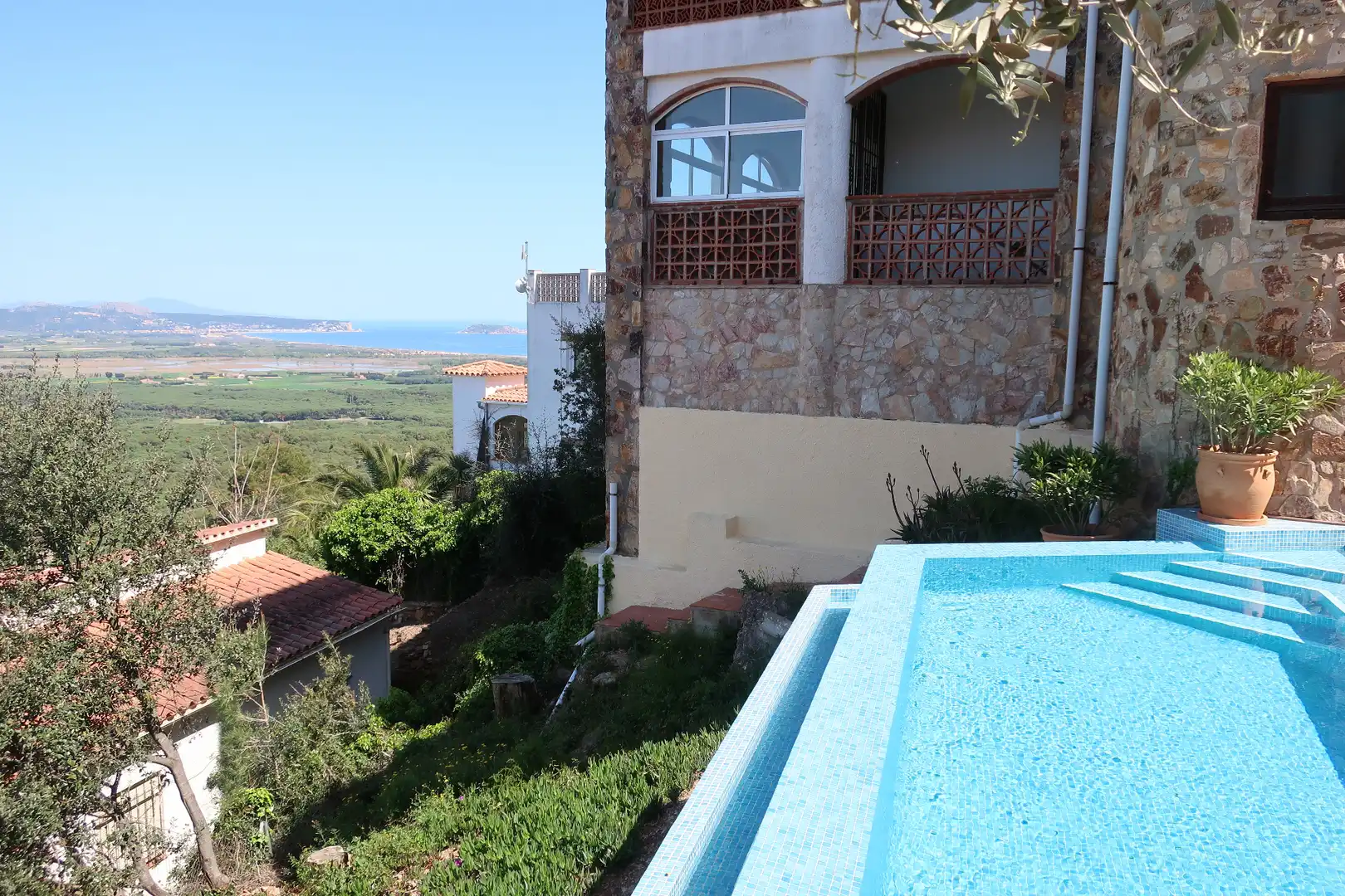 Piscina de Casa o chalet en venta en Pals con Jardín privado, Terraza y Piscina