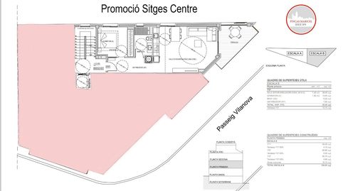 PISO DE OBRA NUEVA EN EL CENTRO DE SITGES, imatge 2