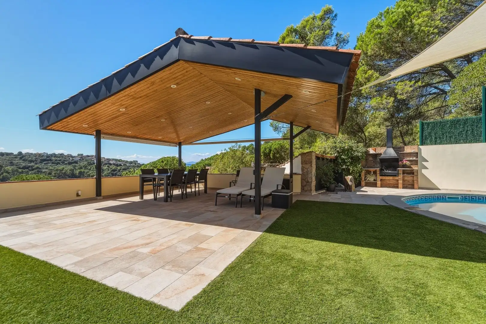 Terrace of Houses for sale in Montjuïc