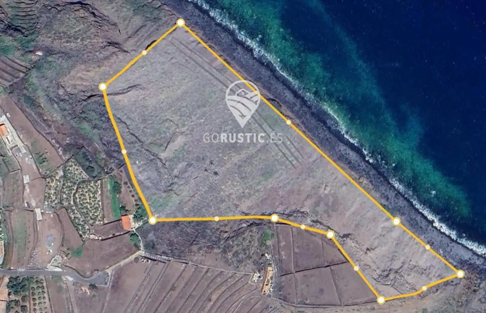 Terreno residencial en venta en Cabo Verde de Agulo