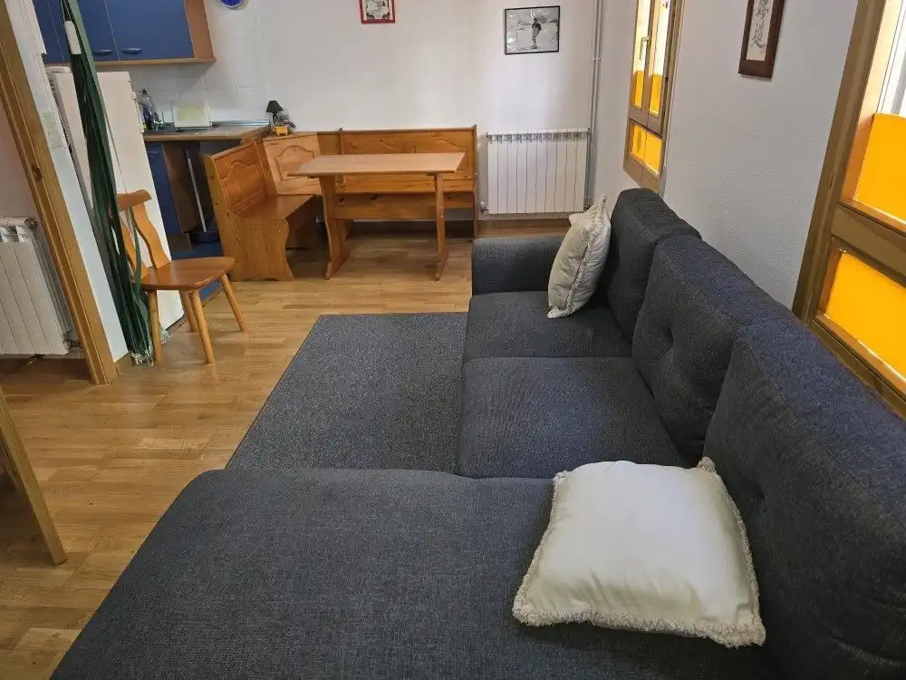 Sala de estar de Dúplex en venta en Canfranc con Calefacción y Trastero