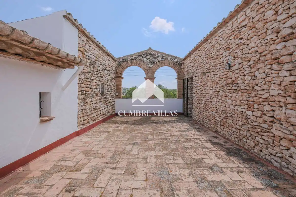 Terrassa de Casa o xalet en venda en Sant Pere de Ribes amb Calefacció, Terrassa i Traster