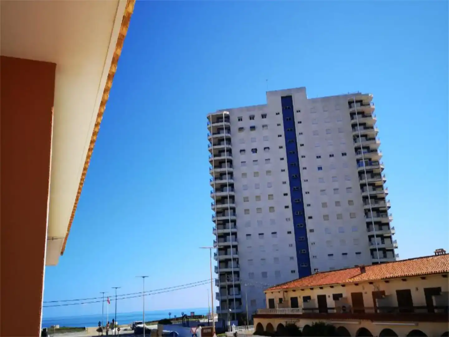 Vista exterior de Pis en venda en Sueca amb Aire condicionat i Balcó