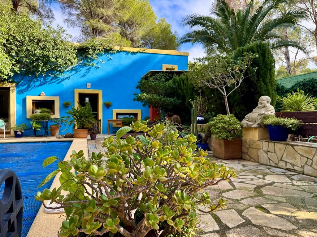 Exterior view of House or chalet for sale in Dénia  with Heating, Private garden and Terrace