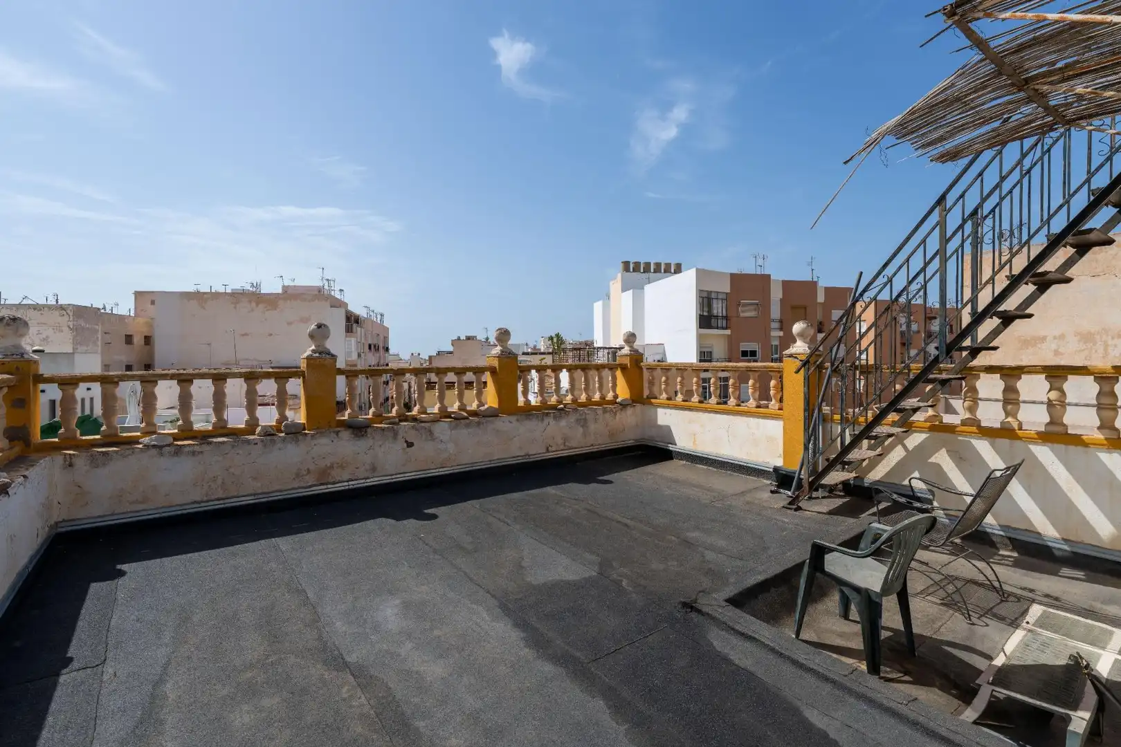 Terraza de Casa o chalet en venta en Almería con Aire acondicionado y Terraza