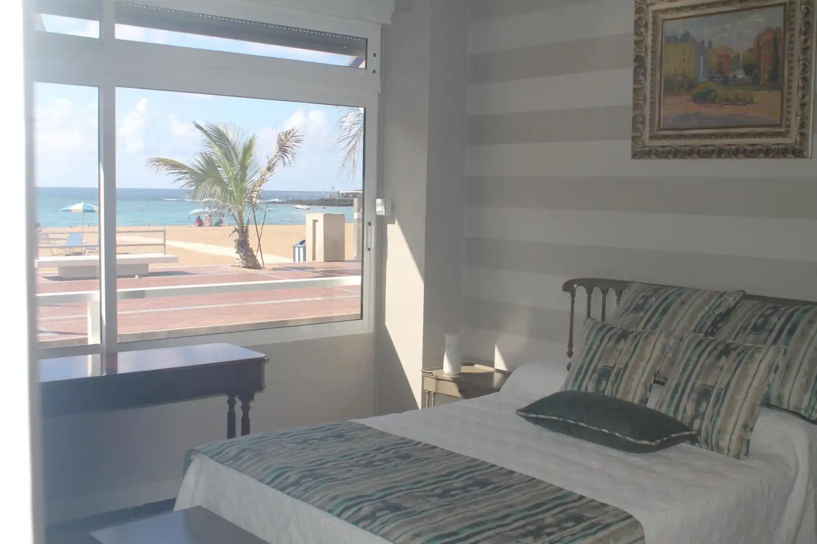 Bedroom of Flat for rent in Isleta - Puerto - Guanarteme