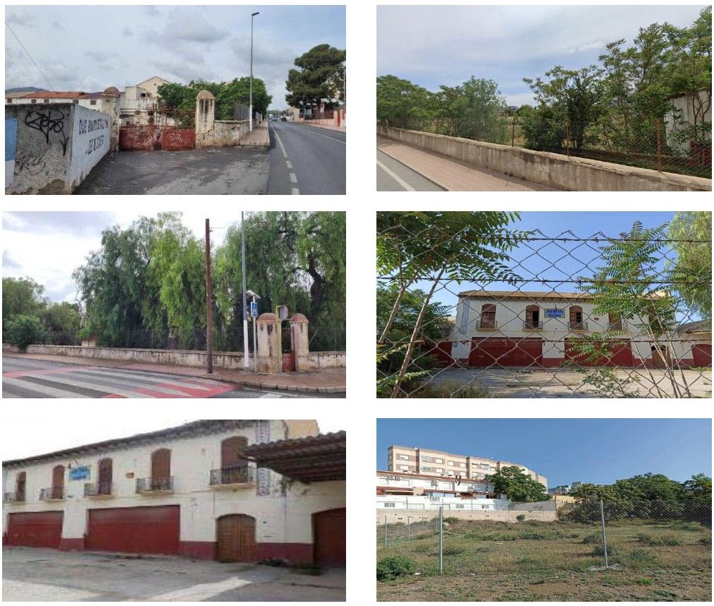 Vista exterior de Nau industrial en venda en Monóvar  / Monòver