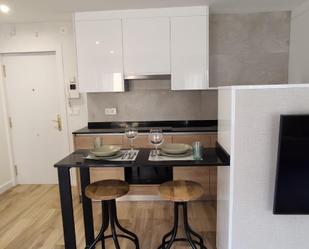 Kitchen of Apartment to rent in Salamanca Capital  with Balcony