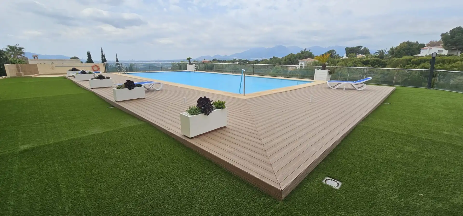 Terraza de Apartamento en venta en Altea con Aire acondicionado, Calefacción y Terraza