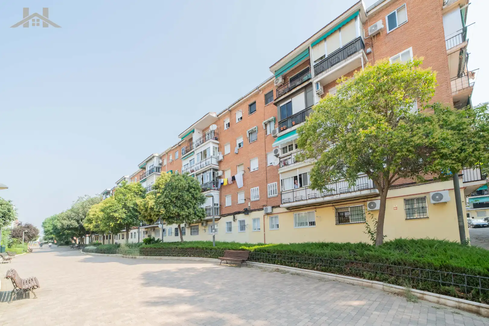 Außenansicht von Wohnung zum Verkauf in Leganés mit Heizung und Terrasse