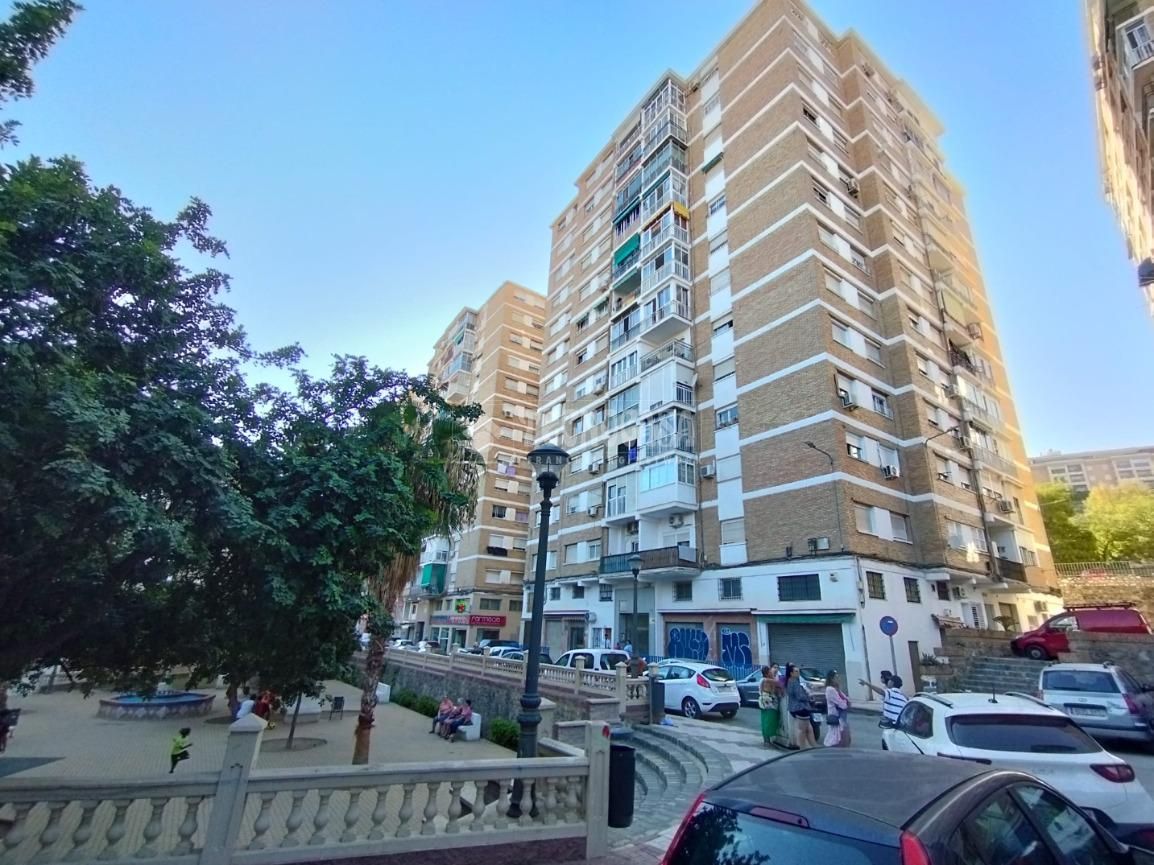 Exterior view of Flat for sale in Málaga Capital