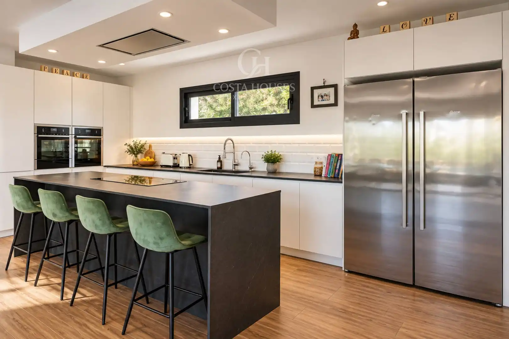 Kitchen of Houses for sale in Cap Martí - El Tossalet - Pinomar