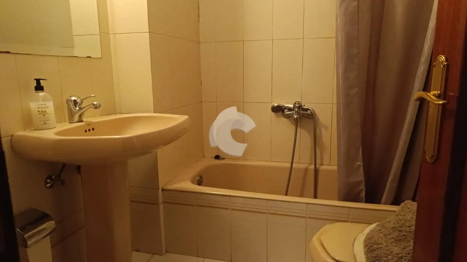 Bany de Apartament de lloguer en Centro