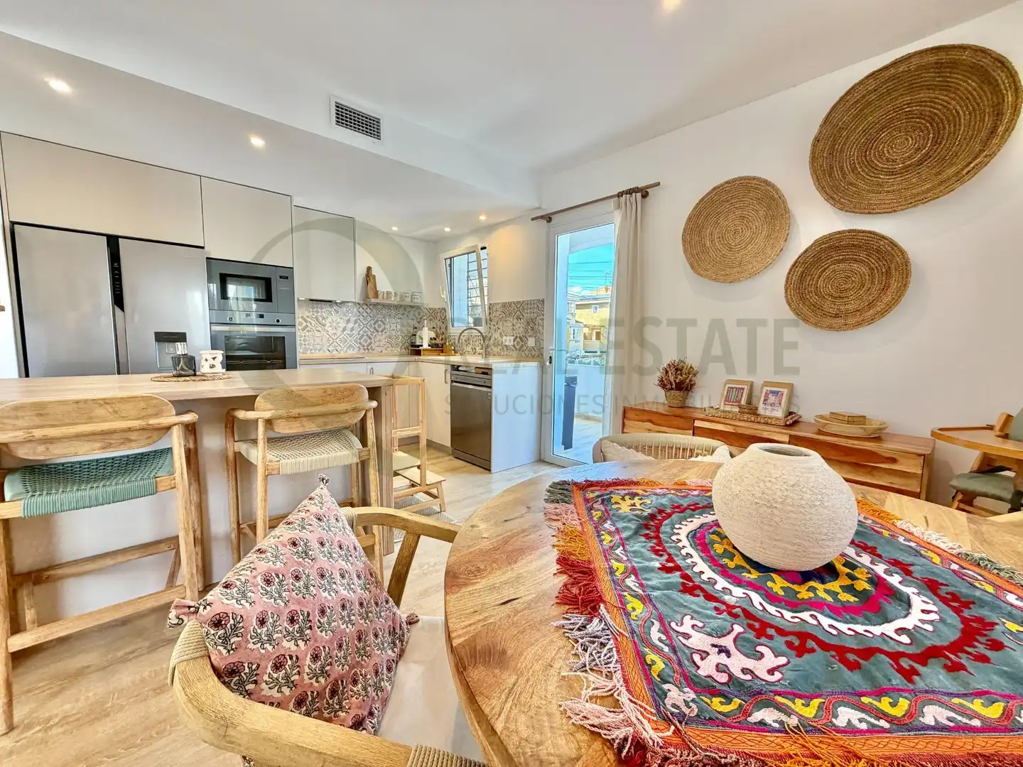 Exterior view of Houses for sale in El Campello  with Air Conditioner, Heating and Private garden