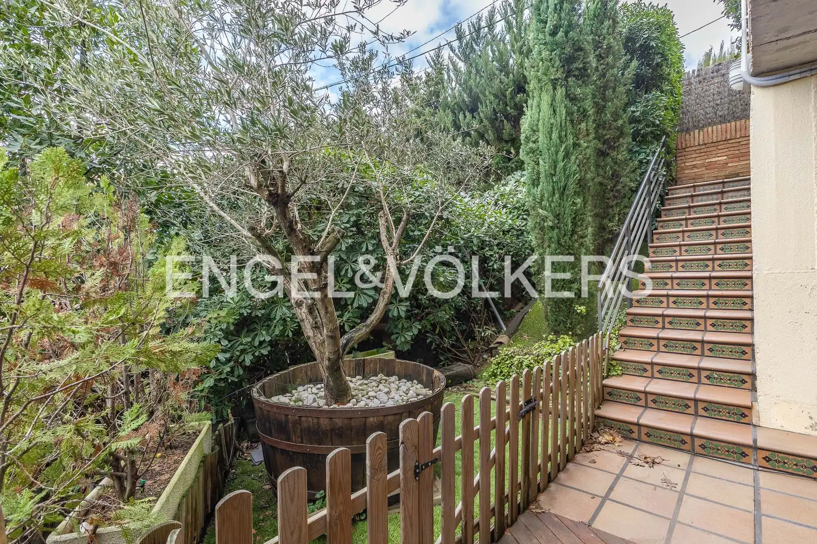 Terrace of Houses for sale in Sant Cugat del Vallès  with Air Conditioner, Heating and Private garden