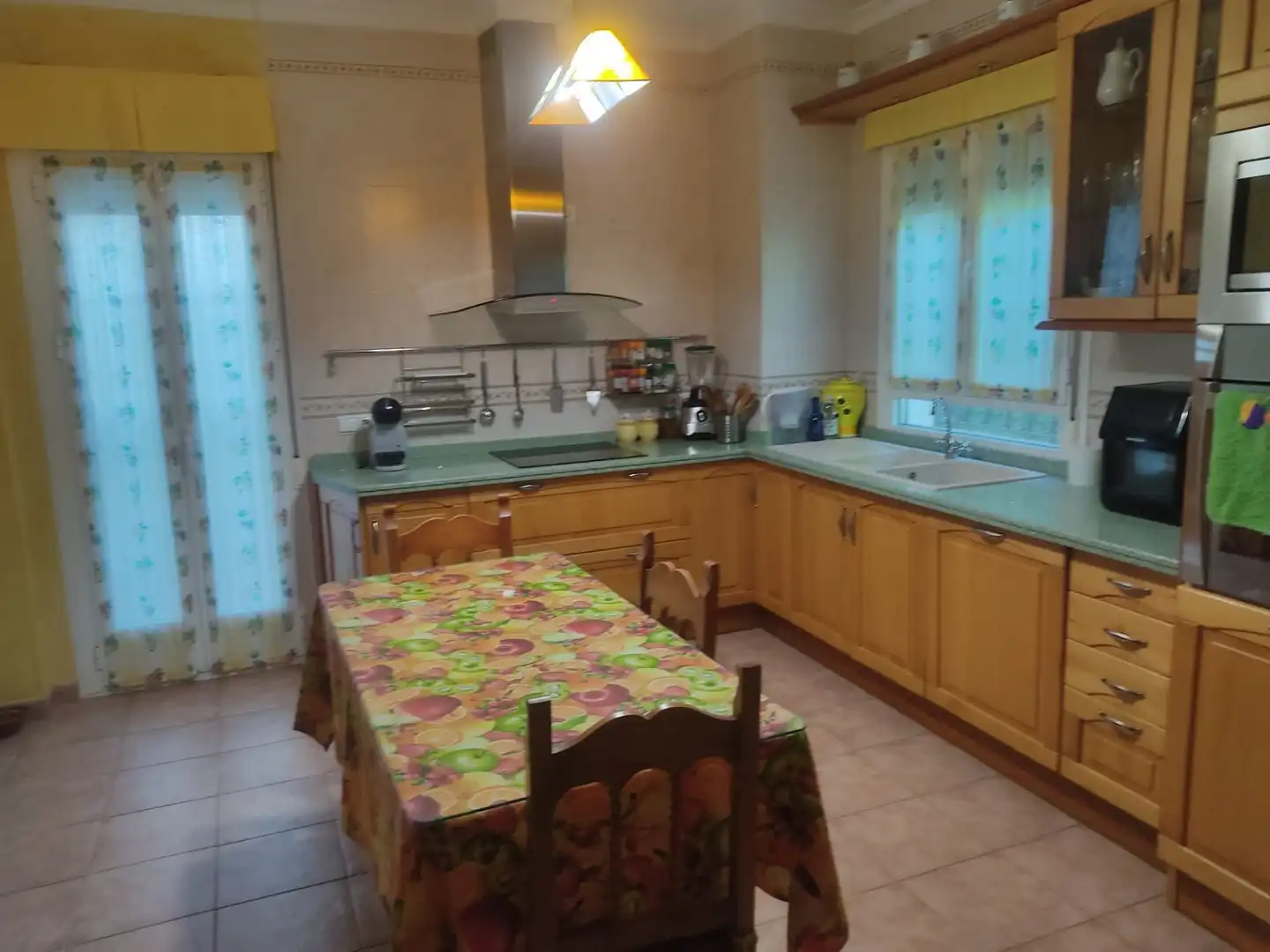 Cocina de Casa o chalet de alquiler en Ronda con Aire acondicionado, Calefacción y Jardín privado