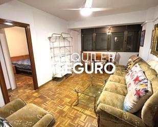 Living room of Flat to rent in Valdemoro  with Air Conditioner, Heating and Furnished