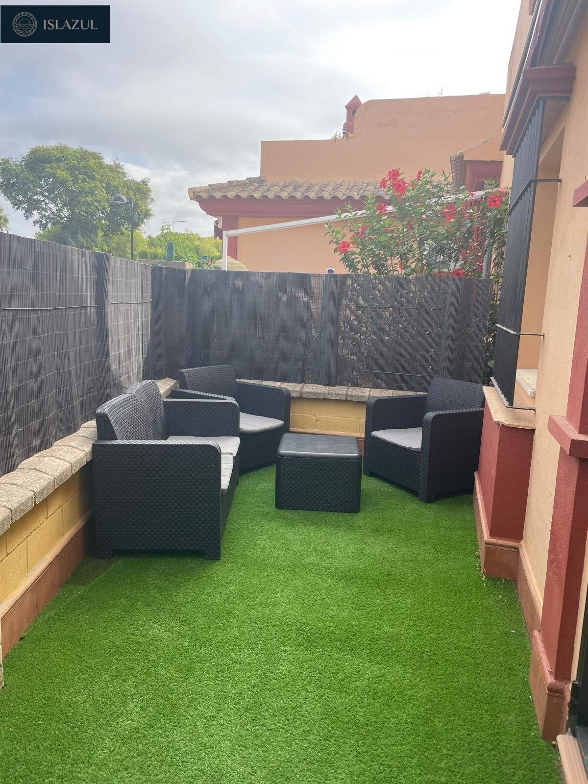 Terrassa de Apartament en venda en Islantilla amb Jardí privat, Terrassa i Balcó