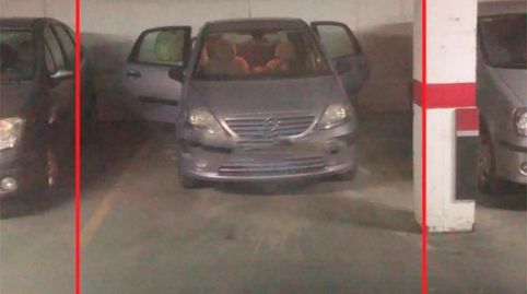 Foto 2 de Garatge de lloguer a Avenida del Chorrico, 45, San Antonio - San José - Los Ángeles, Molina de Segura