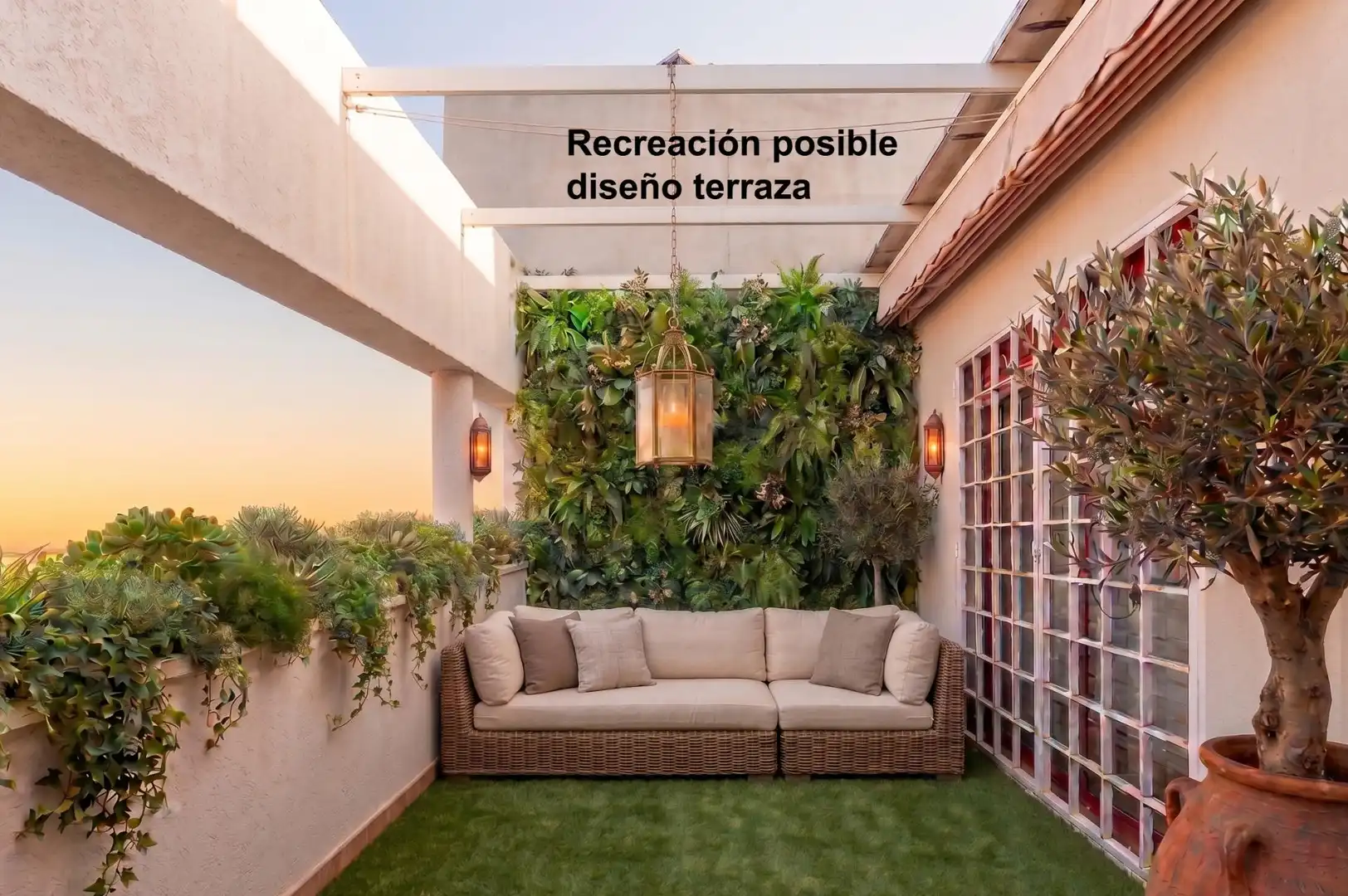 Terraza de Ático en venta en Fuencarral - El Pardo