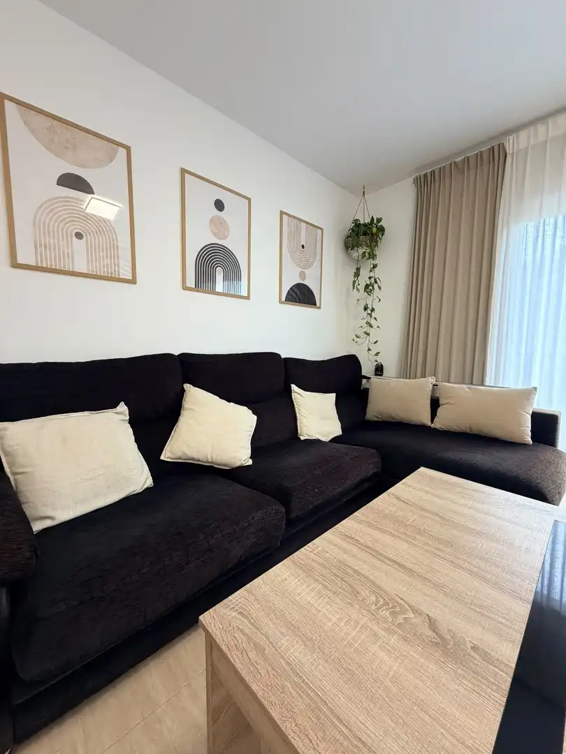 Living room of Flat for sale in Sant Pere