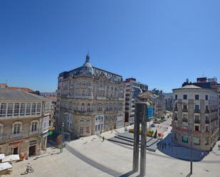 Vista exterior de Oficina en venda en Vigo 