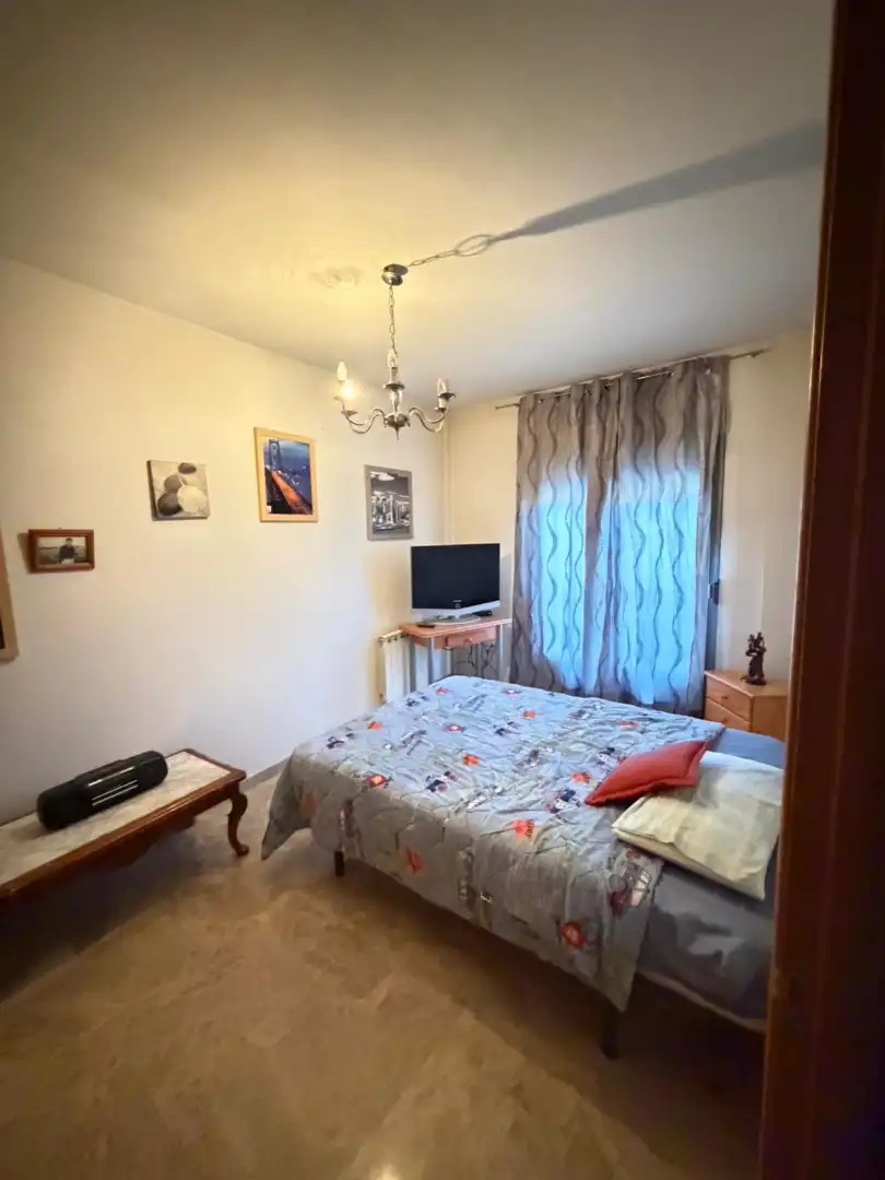 Bedroom of Flat for sale in Miguelturra  with Air Conditioner, Heating and Balcony