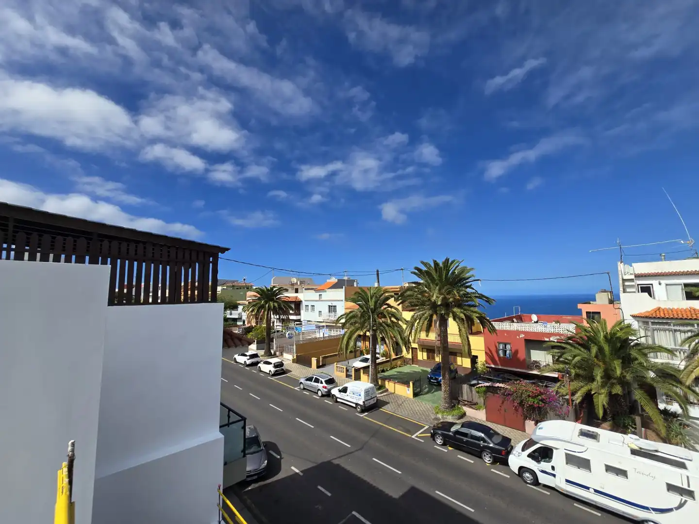 Vista exterior de Dúplex en venta en Los Realejos con Terraza y Balcón