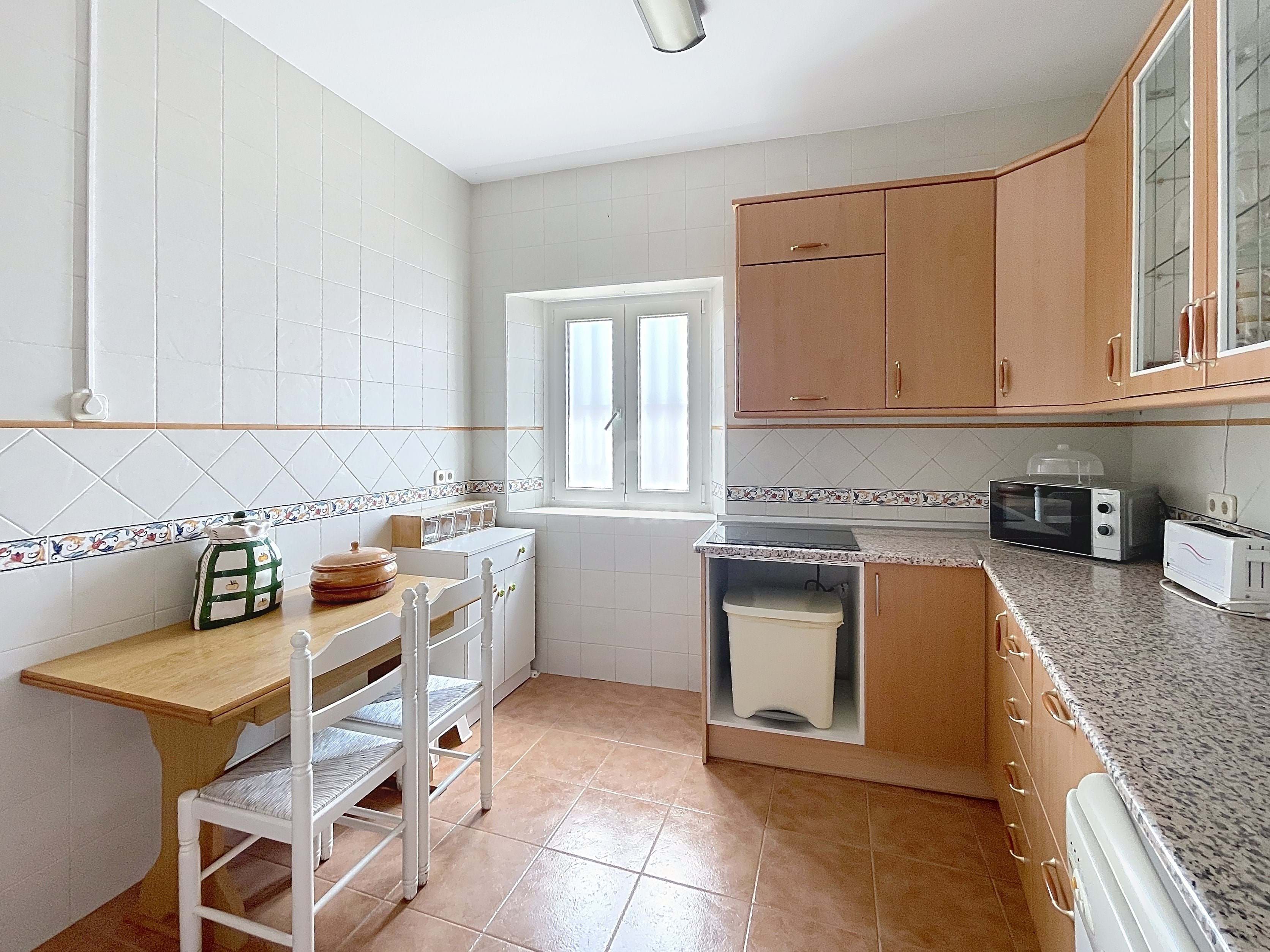 Kitchen of Single-family semi-detached for sale in Vélez-Málaga  with Heating and Terrace