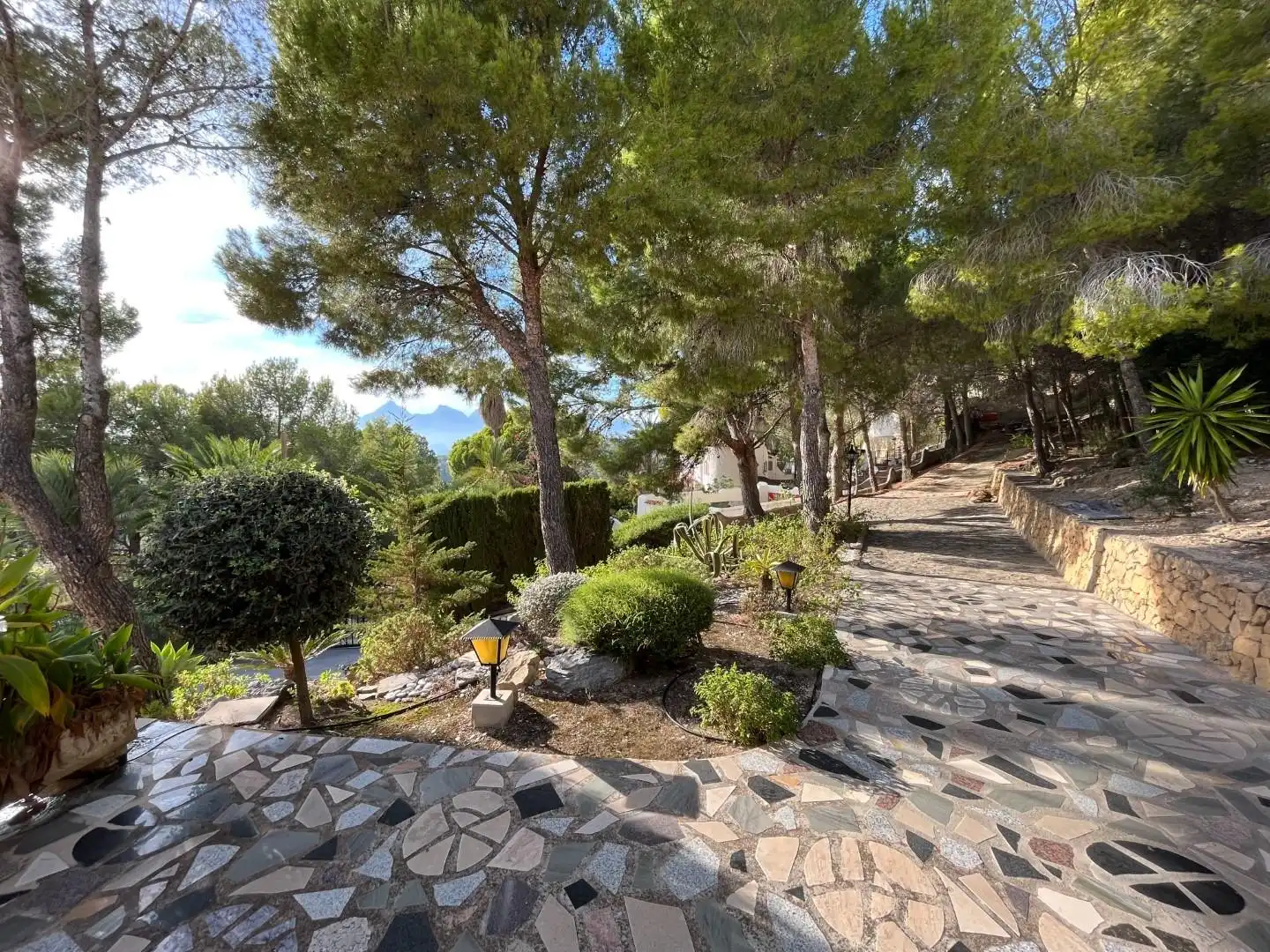 Jardín de Casa o chalet en venta en Altea la Vella