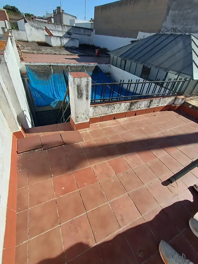 Terraza de Casa o chalet en venta en Lebrija con Aire acondicionado, Terraza y Trastero