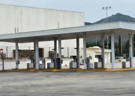 Parking of Industrial buildings for sale in Gandia  with Heating and Alarm