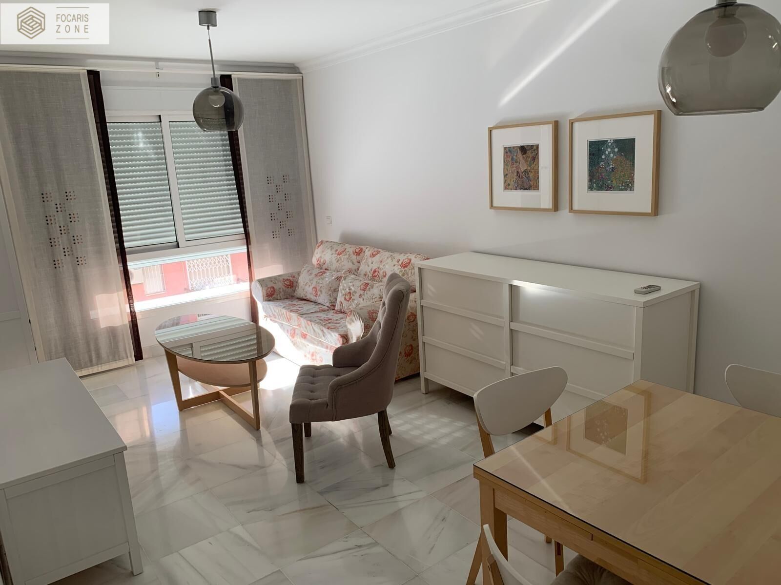 Dormitori de Àtic de lloguer en Málaga Capital amb Aire condicionat