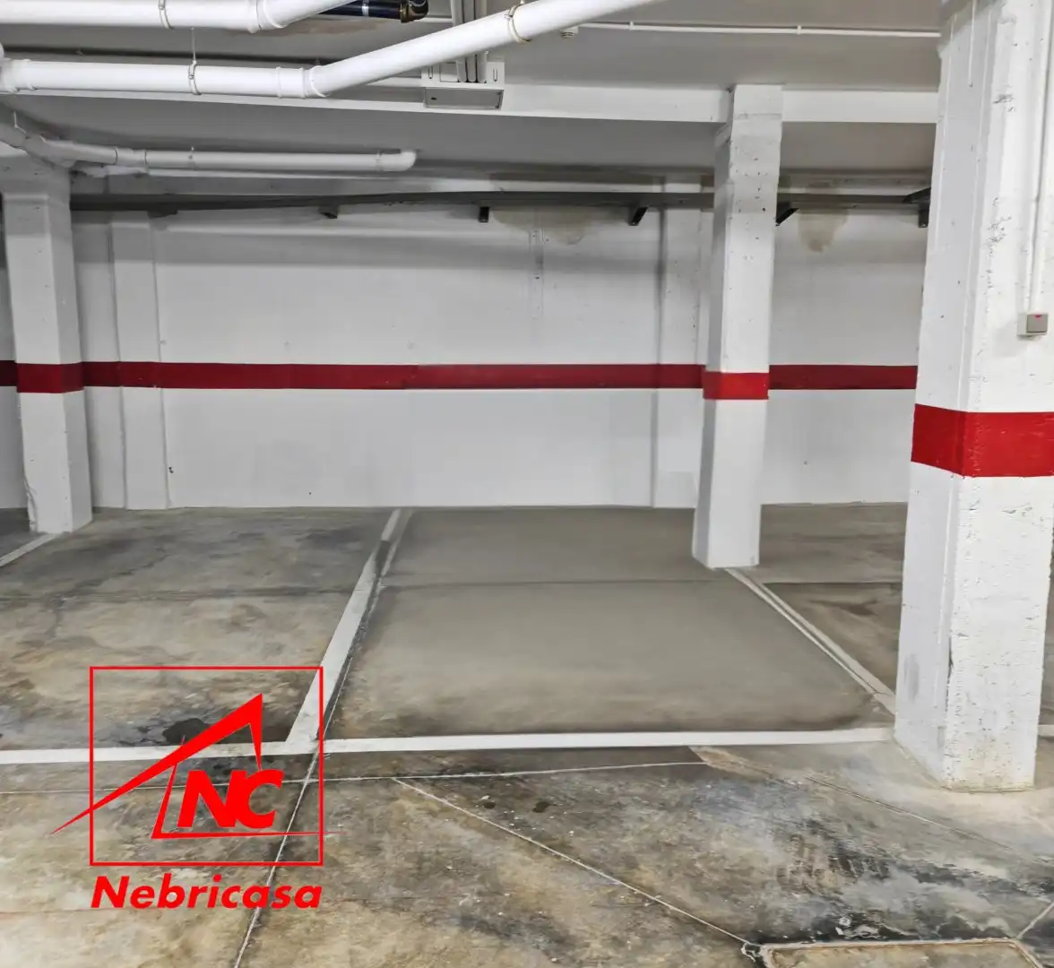 Parking of Flat for sale in Chipiona  with Air Conditioner, Terrace and Storage room